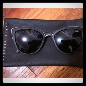 Quay Australia sunglasses and case